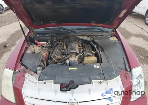 2005 Cadillac Sts V8 z USA, uszkodzony, nr VIN 1G6DC67A650141353